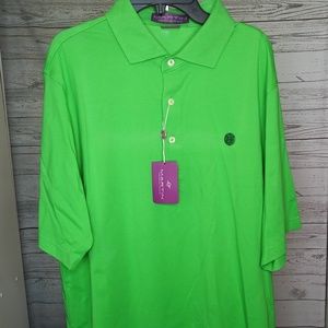 MARTIN EASY CARE MEN'S SZ LARGE GOLF POLO
